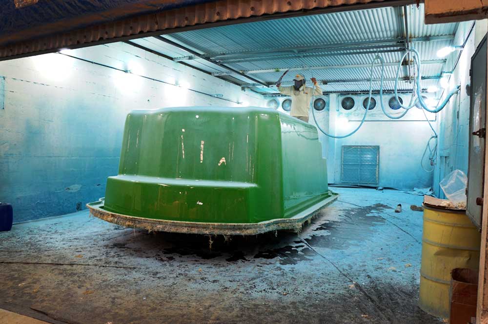 Painting Booth Image