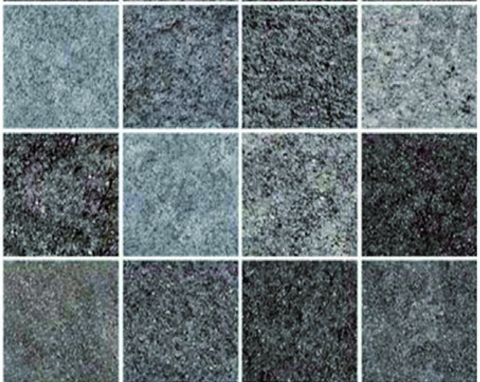 Kaimu tiles, matte finish