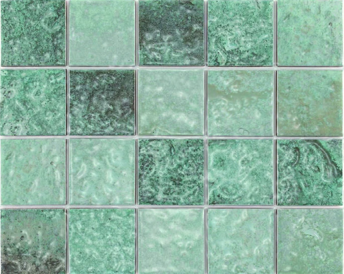 Lago tiles, glossy finish