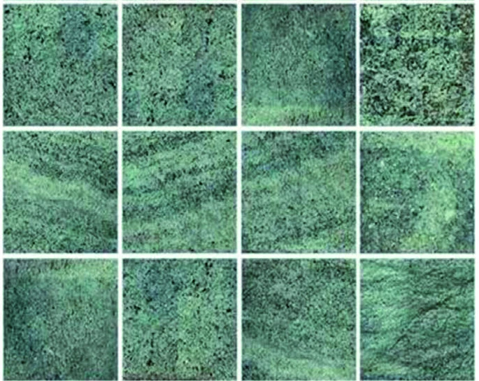 Palau tiles, matte finish