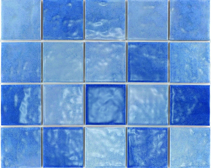 Safira tiles, glossy finish