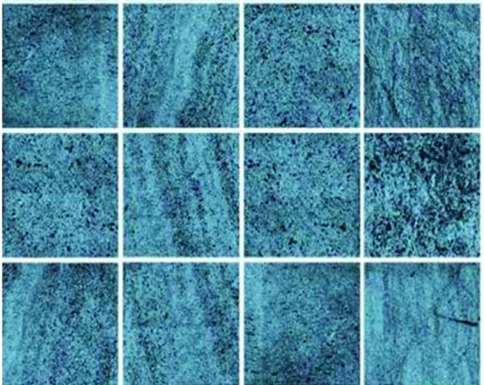 Samoa tiles, matte finish