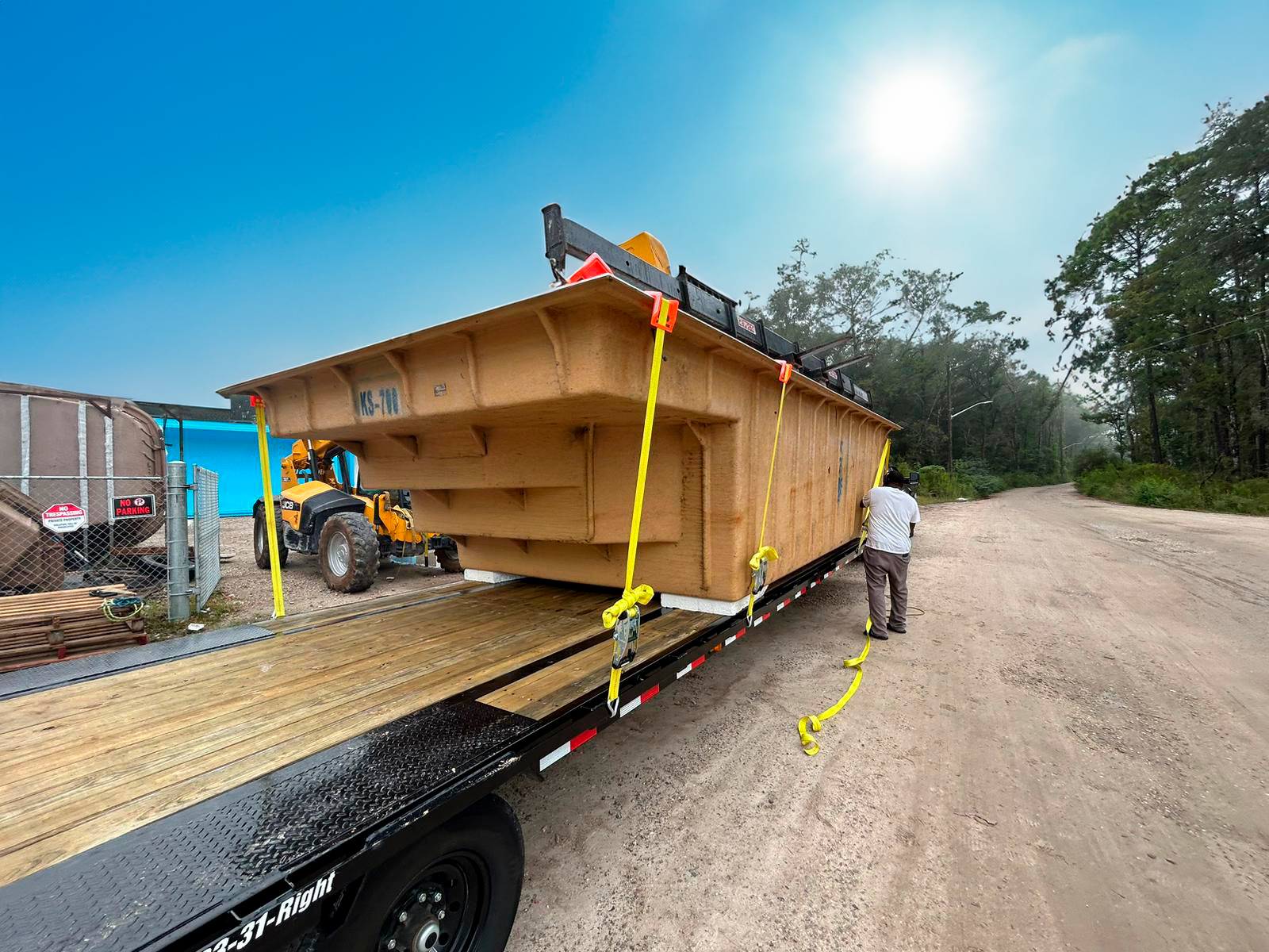 How to install your own fiberglass pool