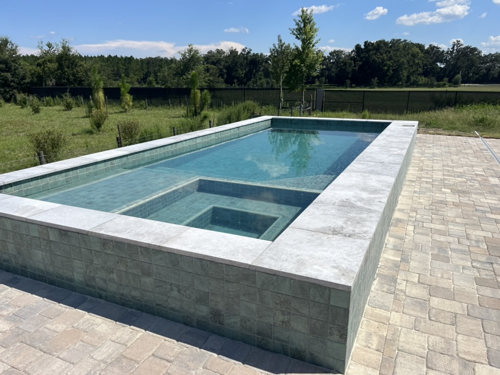 Fiberglass Pool Installation